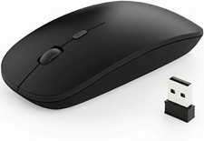 Wireless Mouse Laptop Desktop