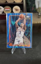2025-26 Topps Chrome - Bradley Beal #194 Blue Refractor 003 /150 Jersey Match