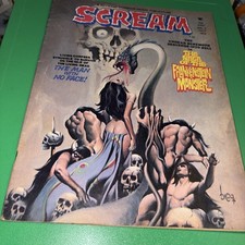 SCREAM MAGAZINE No 7 July 1974 - RARE MAGAZINE