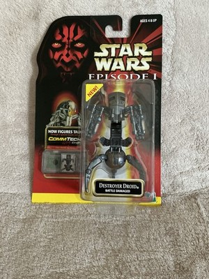 Destroyer Droid (with Battle Damage) Episode I