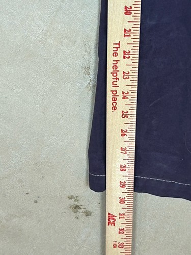 VTG 90s Quiksilver Baggy Cargo Pants Rave Cyber Grunge Skate 33x30 - Picture 6 of 6