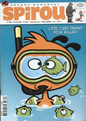 Spirou Nr. 3670: Der Sommer ist perfekt p... - Kollektiv - V158741
