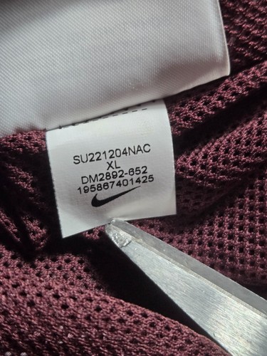 NWT NIKE Liverpool FC AWF Hooded Red Soccer Full Zip Jacket Men's XL - Picture 11 of 12