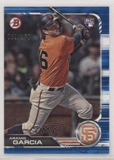 2019 Bowman Blue 69/150 Aramis Garcia #53 fm0