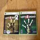 Left 4 Dead Microsoft Xbox 360 And Left 4 Dead 2 Bundle, With Manual