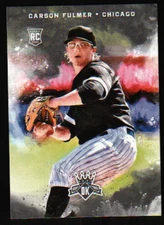 2017 Panini Diamond Kings #145a - Carson Fulmer RC - Chicago White Sox  17-1439