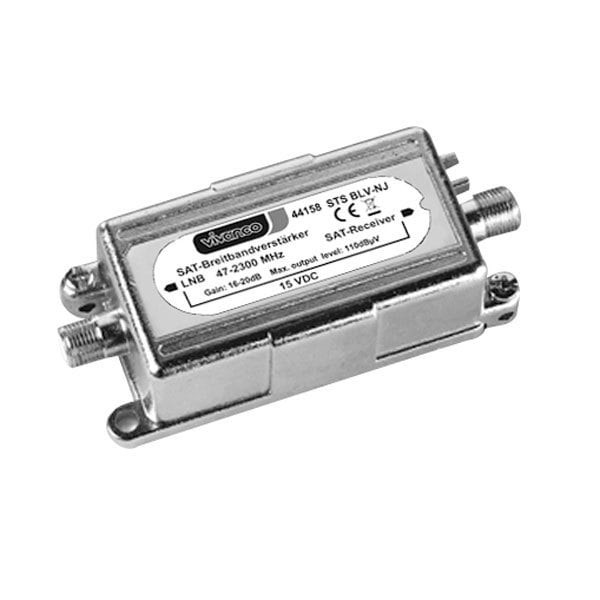 Регулятор громкости VIVANCO SAT-Breitband 16 20 дБ 44158 1907365 2690₽