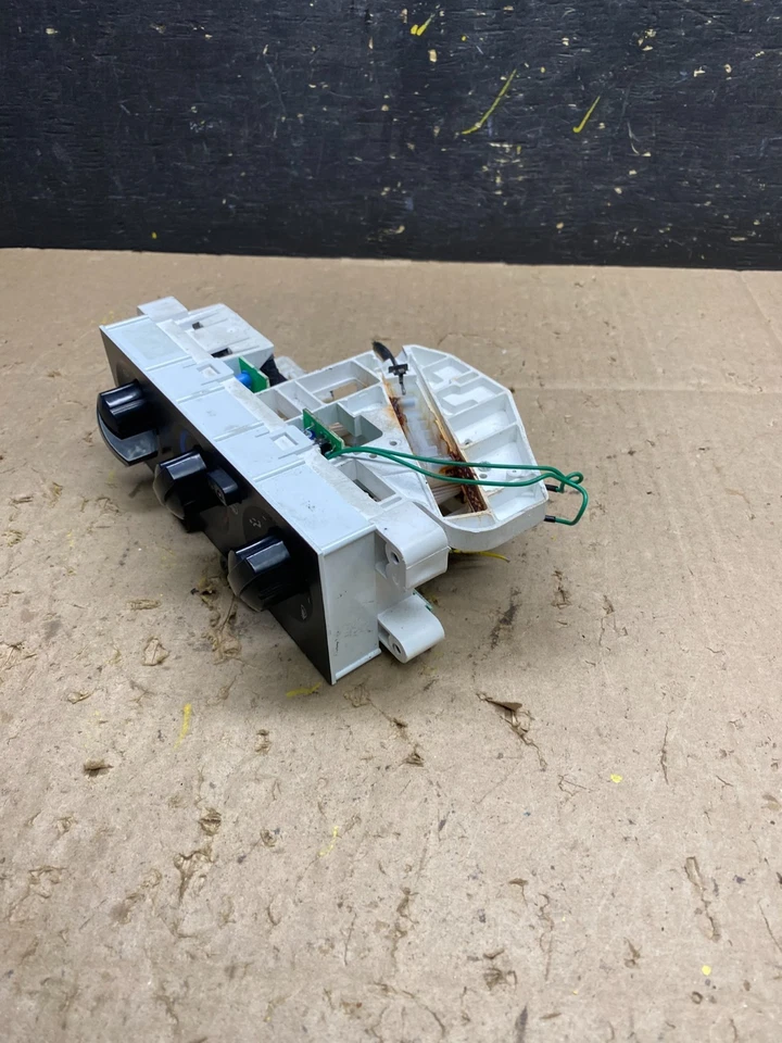 2001 to 04 Nissan Xterra Frontier Heater AC Temperature Control Switch U5364 PS - Image 3 of 4