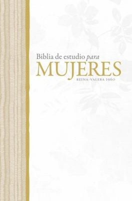 RVR 1960 Biblia de Estudio para Mujeres, Tapa Dura Hardcover