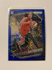 Aaliyah Nye 2025 Panini Prizm WNBA #15 Blue Velocity Prizm
