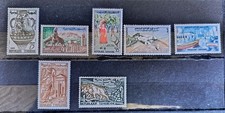 TIMBRES TUNISIE - SERIE DE 1959
