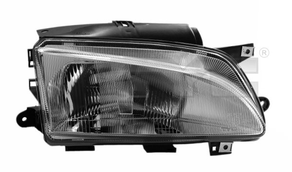 Fits TYC O�WIETLENIE 20-0465-05-2 PG PRTNR I 1996-2002 HEAD LAMP RH ELEC W/O MT