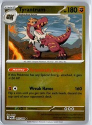 Tyrantrum 045/088 Perfect Order Reverse Holo Rare