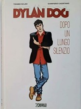 DYLAN DOG - DOPO UN LUNGO SILENZIO VARIANT MONDADORI - CARTONATO SERGIO BONELLI