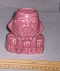 Vintage McCoy Pottery Pink Humpty Dumpty Planter Made In USA