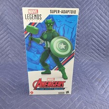 MARVEL LEGENDS AVENGERS 60TH SUPER-ADAPTOID 6 SCALE FIGURE HASBRO 2023 SEALED