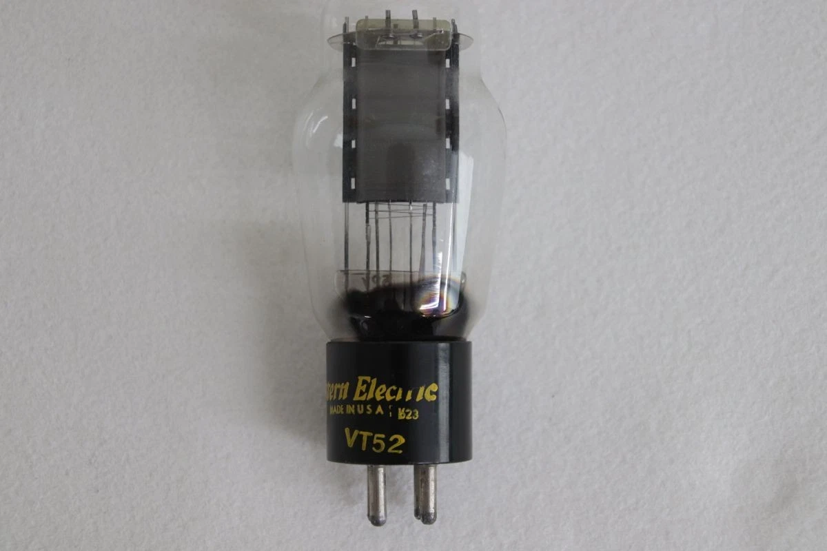 Western Electric VT-52 Vacuumtube 真空管/61 Western Electric ウェスタンエレクトリック VT-52 Vacuumtube 真空管