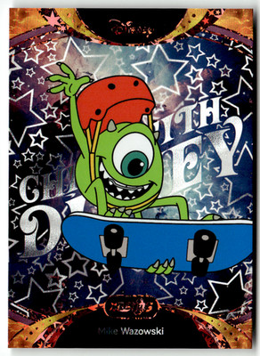 Kakawow Disney Cosmos 2025 CDT-CXG-137 Mike Wazowski Star Holo 9/100
