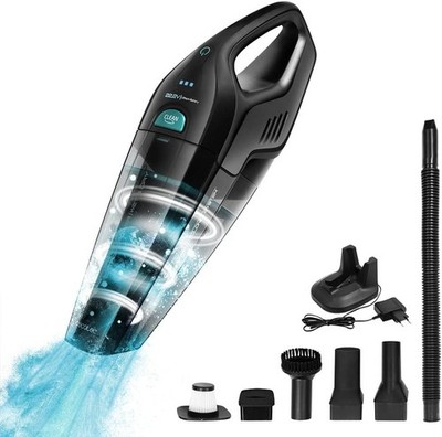 Cecotec Conga Immortal ExtremeSuction 22.2V Handheld Vacuum Cleaner. Powerful.