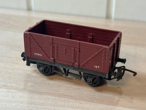 TRIANG R.112 '2313' BR Maroon Goods Truck Wagon HO OO Scale Train D5 | Zustand: Used