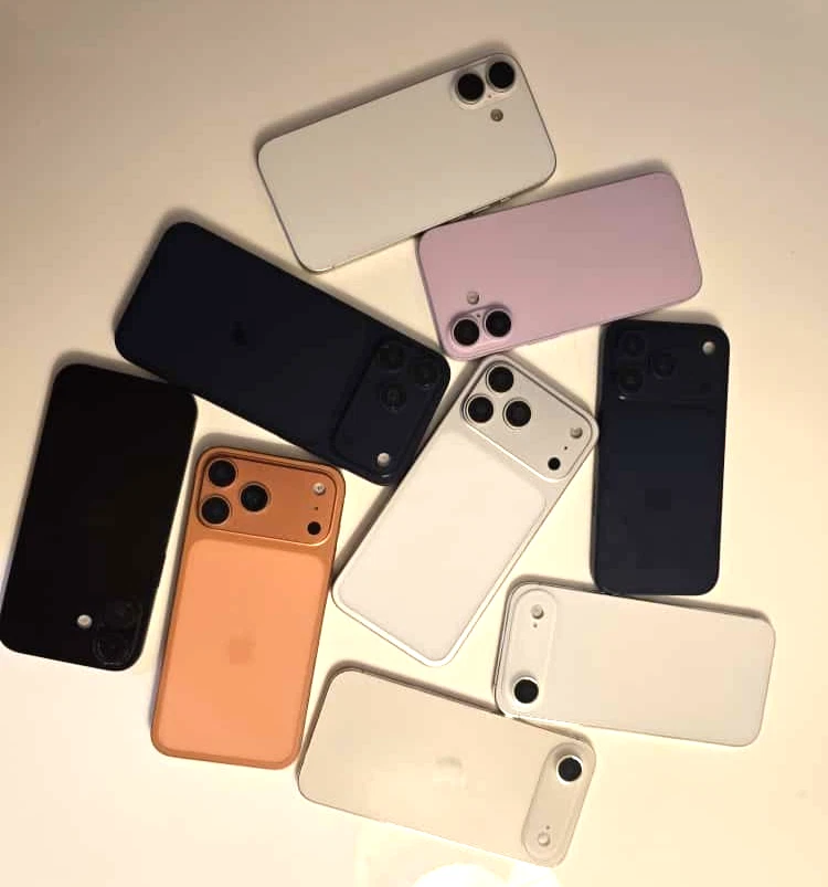 Para iPhone 17 Air Pro Max 1:1 modelo ficticio accesorios sin función teléfono falso - Imagen 3 de 4