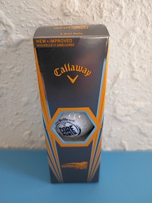 Callaway Warbird 2.0 Golf Balls 3 Pack Fairlife Core Power