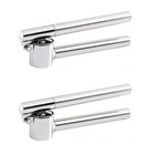 2 Pcs Knoblauch Zerkleinerer Knoblauch-presse -Slicer Knoblauchpresse