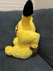 Pokemon Center Pikachu Plush 18” Large Jumbo Fluffy Soft Authentic Official — photo 6