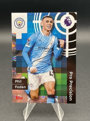 Topps Phil Foden 25枚限定 シリアルカード Phil Foden Pro Precision Topps Premier League 2025/2026 Manchester