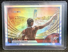 2025-26 Topps Hoops Highlights Shai Gilgeous-Alexander #268