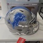 Riddell Speed Authentic Helmet Detroit Lions Signed by C.J. Gardner-Johnson