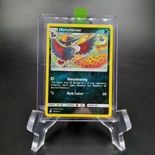 ~ Pokemon TCG ~ Honchkrow 130/236 Unified Minds (2019) ~ Reverse Holo Card NM ~