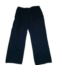 Carhartt Loose Fit Canvas Utility Work Pants BN0151-M B151 Black 40x30 NWT