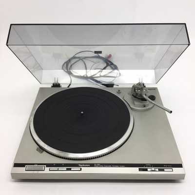 VINTAGE TECHNICS SL TURNTABLE - Q21 DIRECT DRIVE AUTOMATIC TURNABLE SYSTEM