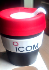 Original ICOM Reusable Coffee Cup made in Australia Brand New