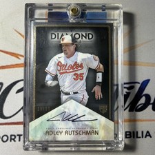 Adley Rutschman 2023 Topps Diamond Icons #AC-AR1 Rookie Auto /10 Orioles Bookend