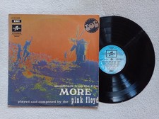 LP 33T PINK FLOYD "More" COLUMBIA 2C 062-04096 FRANCE 1969 VG+ °