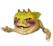 Boglins Foam Monster Puppet Gold Horned King Drool