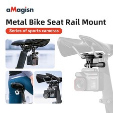 For DJI Insta360 Sports Camera Bike Saddle Seat Mount Holder Bracket Accessories