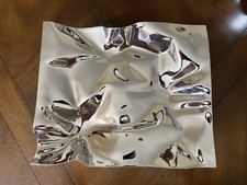 GEORG JENSEN Masterpieces By PANTON 12.5" Stainless Steel Mirror Polished Tray