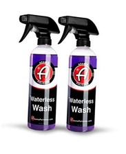 Waterless Wash - Car Cleaning Spray for Detailing  Safe 16 Fl Oz Pack of 2 