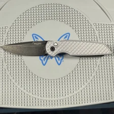 Pro-tech TR-3 Integrity Manual NYCKS Limited Edition #19 Out Of 20 Grey Relic