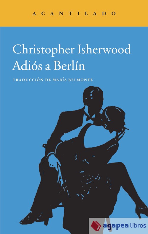 Adiós a Berlín. NUEVO. ENVÍO URGENTE (Librería Agapea)