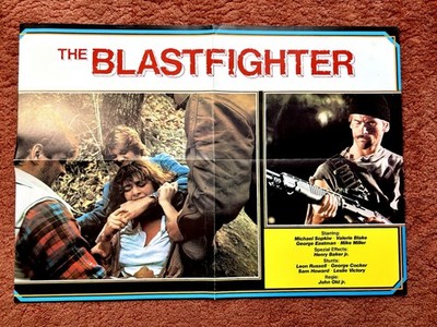 The Blastfighter Aushangfoto, 42x60cm, George Eastman, Michael Sopkiw