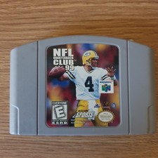 ebay® Auktion 336329951314 | NFL Quarterback Club 99 Nintendo 64 US Modul! Thumbnail of ebay® auction 336329951314 | NFL Quarterback Club 99 Nintendo 64 US Modul!