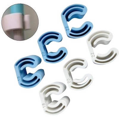 3 Stück Mopp Halter Organizer Wandmontage Clips für Bad Garage Einsatz