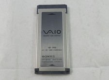 Sony 5-in-1 Adapter SD XD MMC Memory Stick Pro Pro Duo for VAIO VGP-MCA20