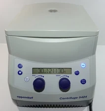 Eppendorf 5424 Microcentrifuge with FA-45-24-11 Rotor; CLEAN & GREAT CONDITION
