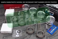 CP Pistons Skunk2 H Beam Rods VTEC B18A B18B 81.5mm 9.8:1 SC7016/306-05-1130