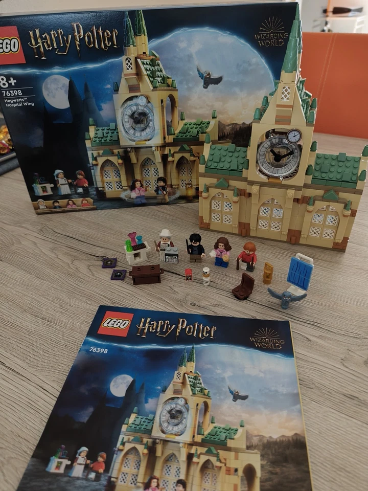LEGO Harry Potter 76398 Hogwarts Hospital Wing, Foto 1 von 3